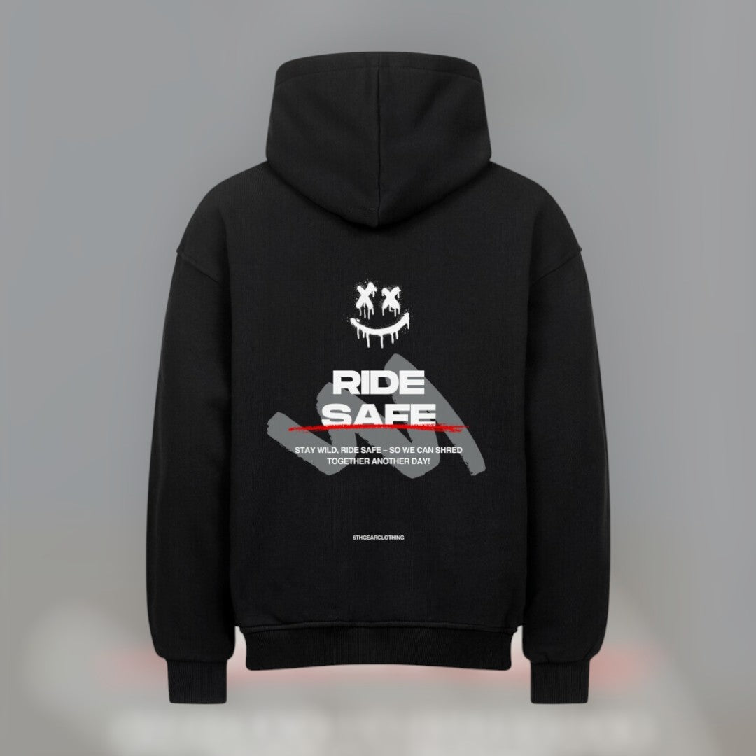 RIDE SAFE Special Edition Oversized Hoodie