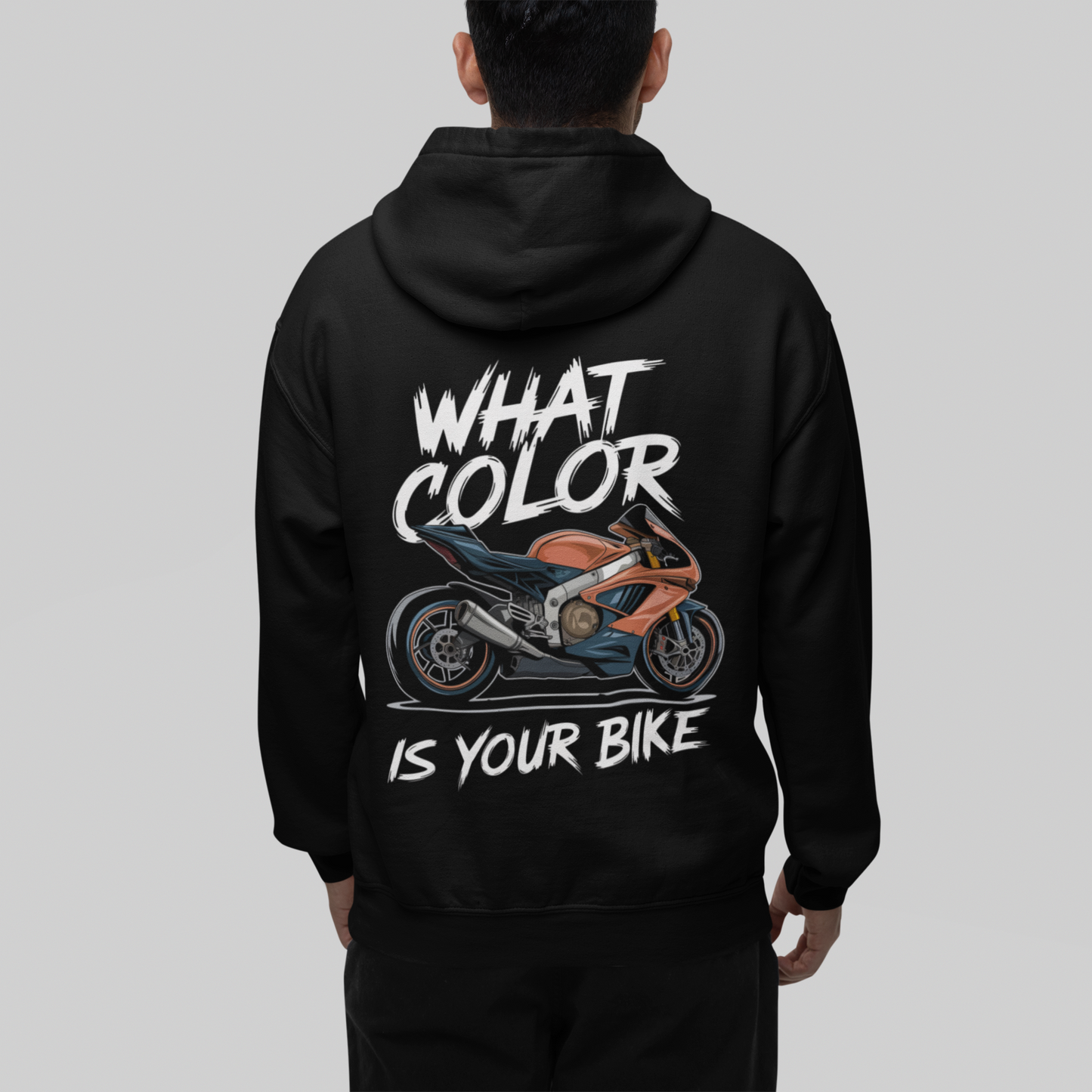 WHAT COLOR IS YOUR BIKE Oversized Hoodie