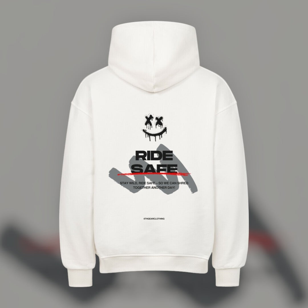 RIDE SAFE Special Edition Oversized Hoodie