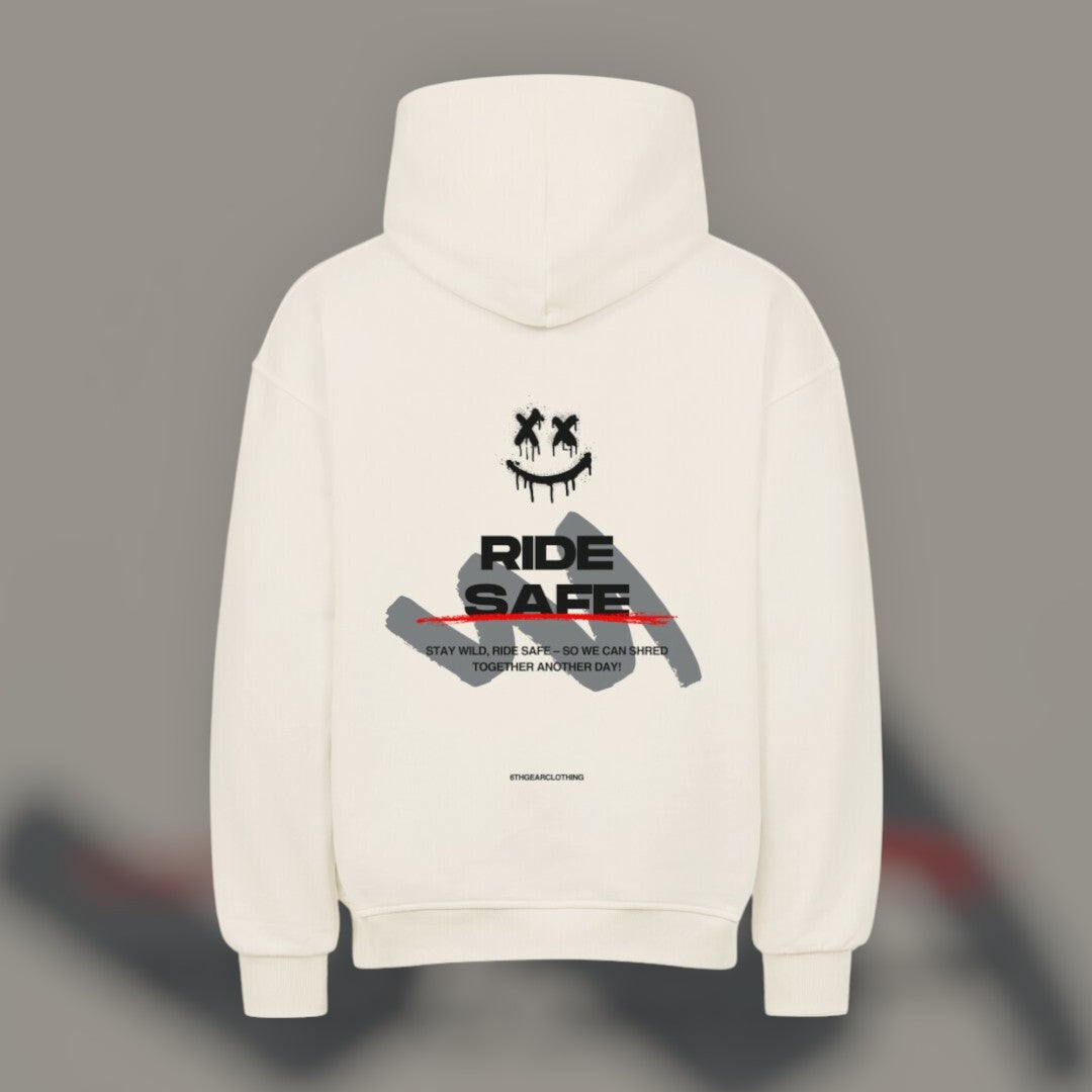 RIDE SAFE Special Edition Oversized Hoodie