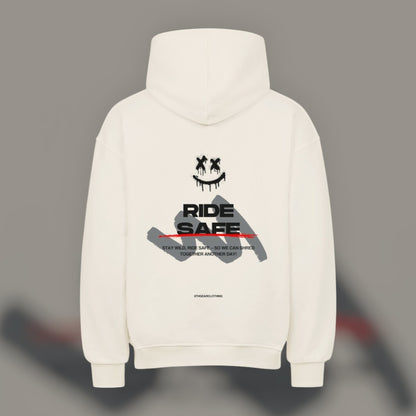 RIDE SAFE Special Edition Oversized Hoodie
