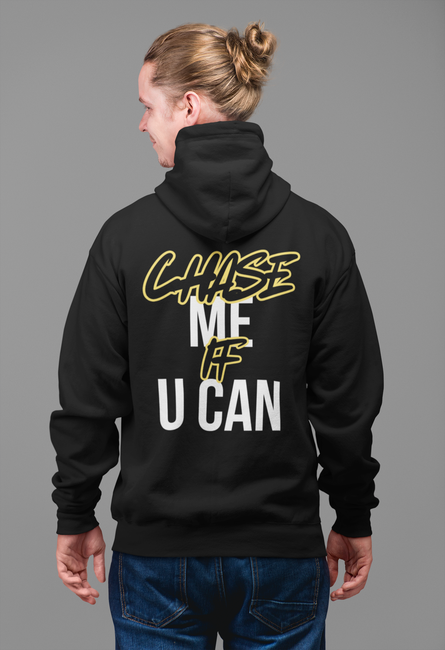 CMIUC Oversized Zipper Hoodie