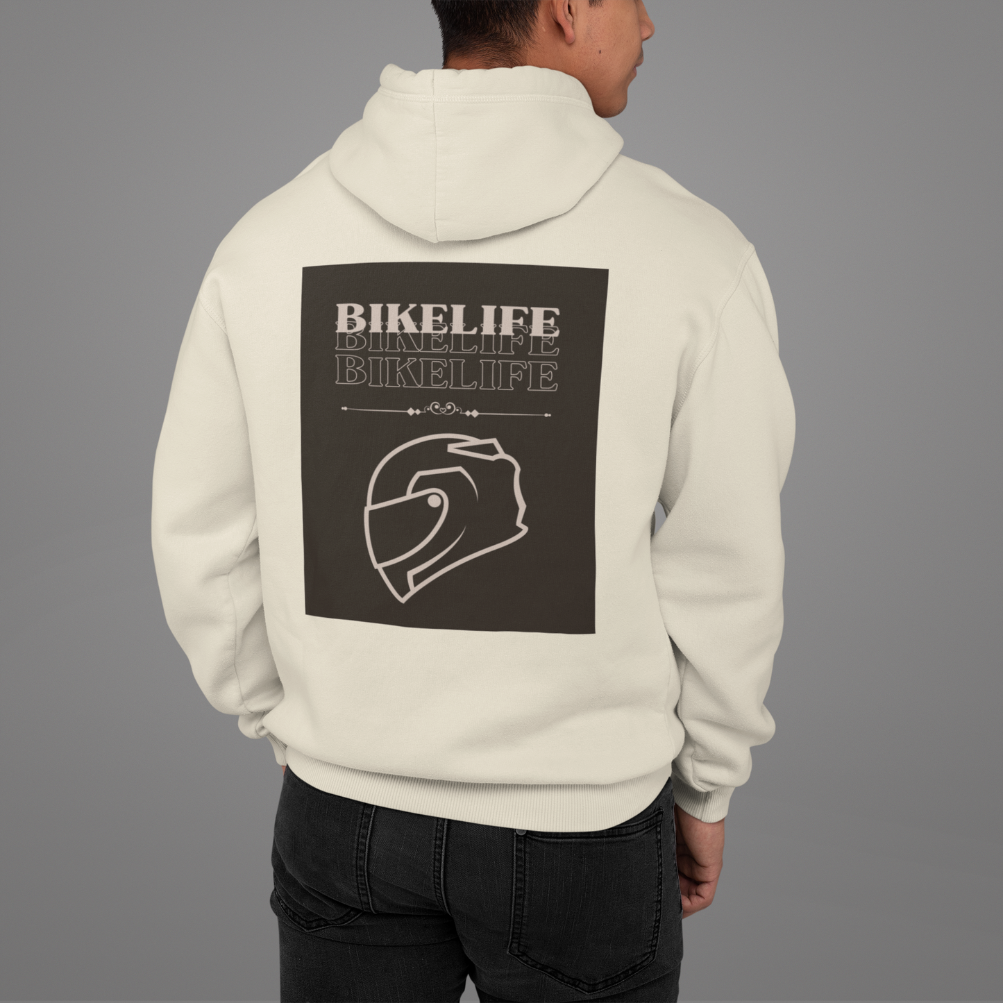 HELMET Oversized Hoodie