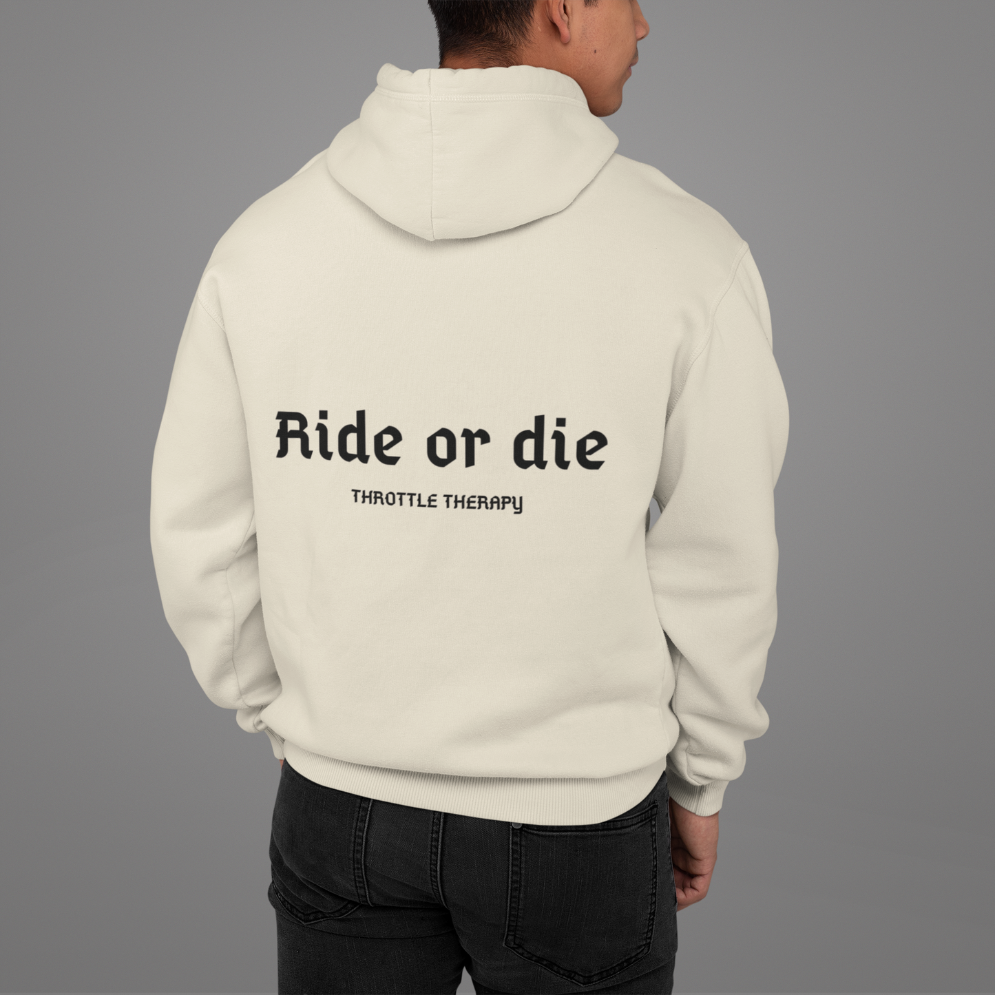 THROTTLE THERAPY Oversized Hoodie