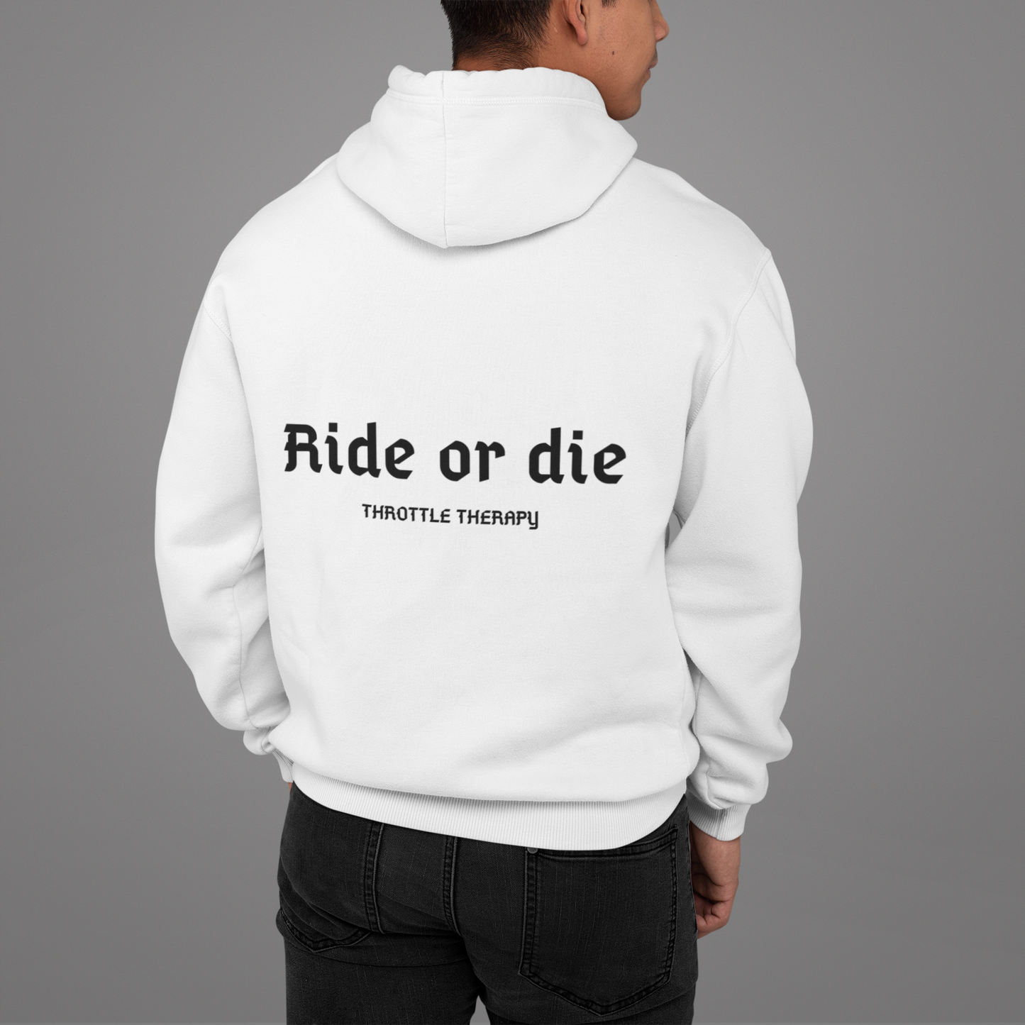 THROTTLE THERAPY Oversized Hoodie