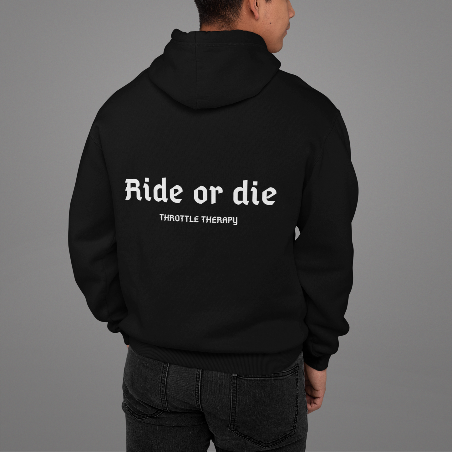 THROTTLE THERAPY Oversized Hoodie