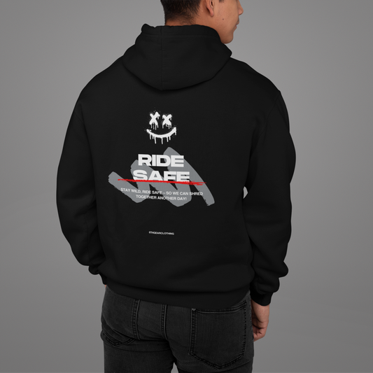 RIDE SAFE Oversized Hoodie