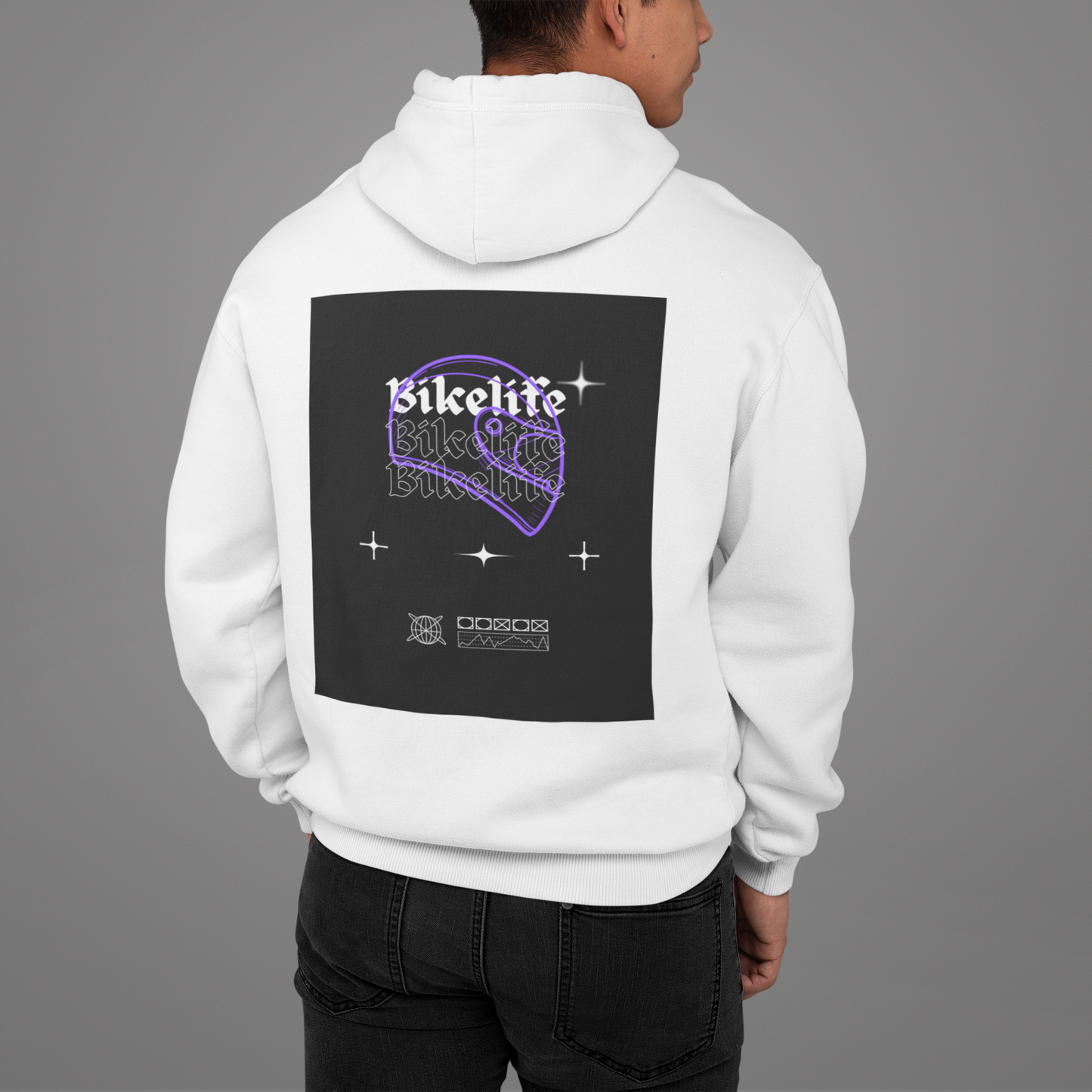 BKLF Helmet Oversized Hoodie