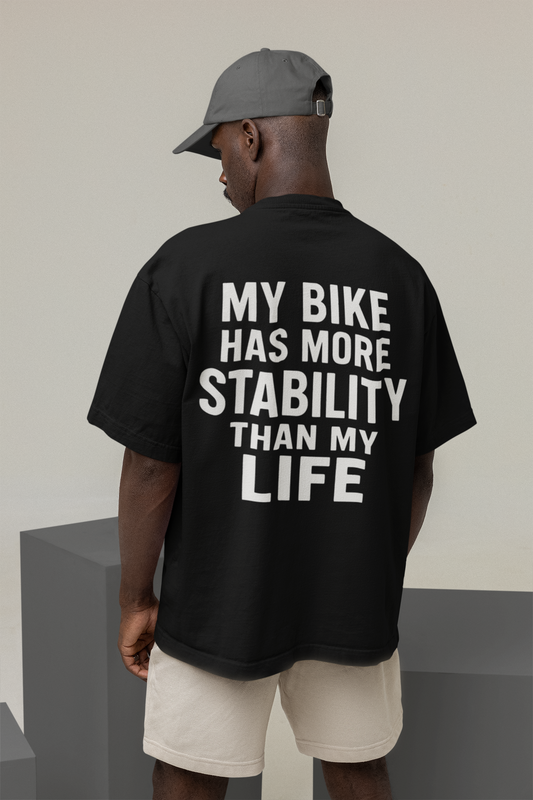 MY BIKE HAS MORE  Oversized Shirt