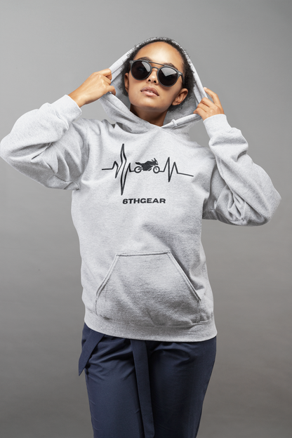 Heartbeat Oversized Hoodie