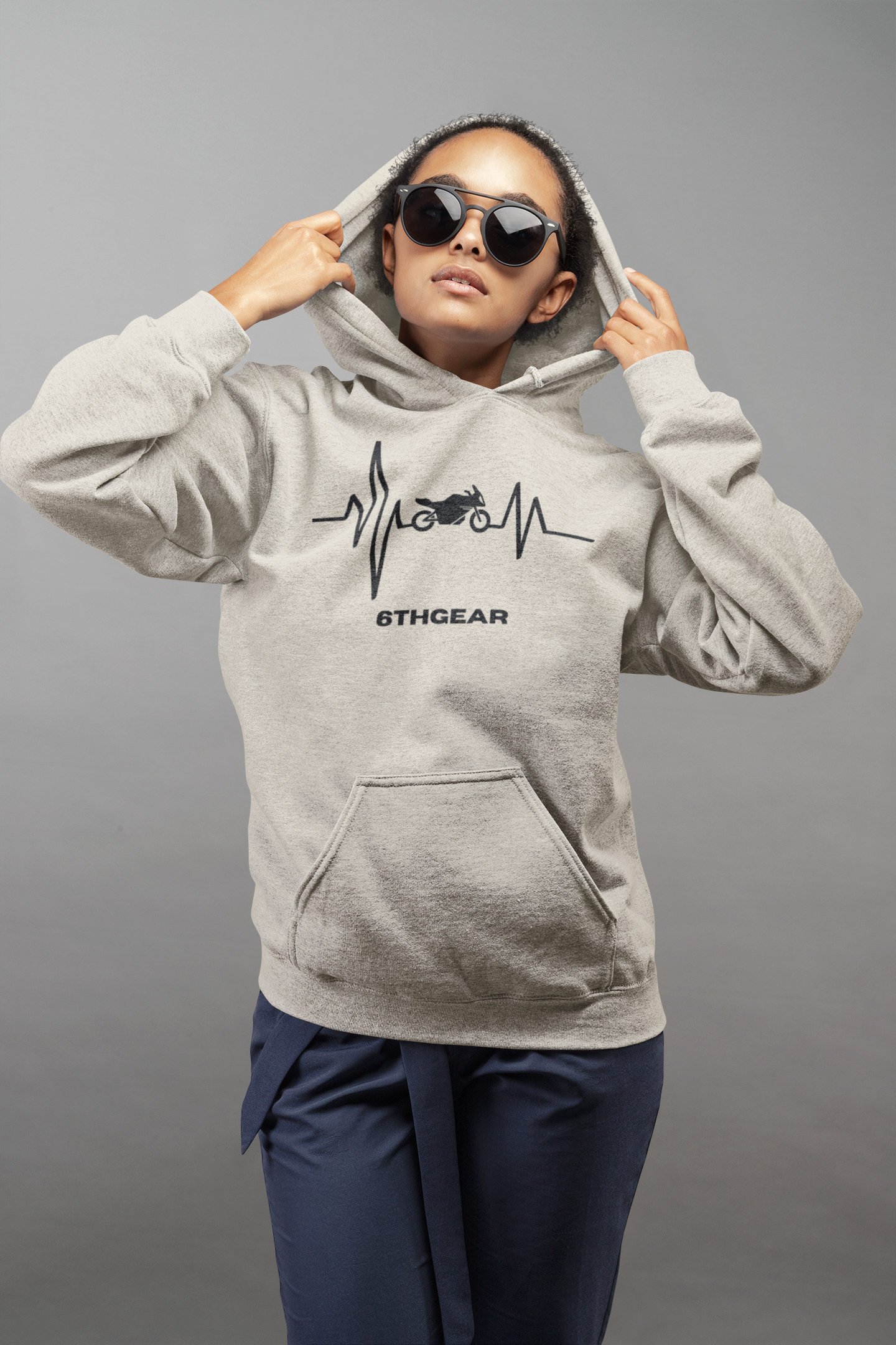 Heartbeat Oversized Hoodie