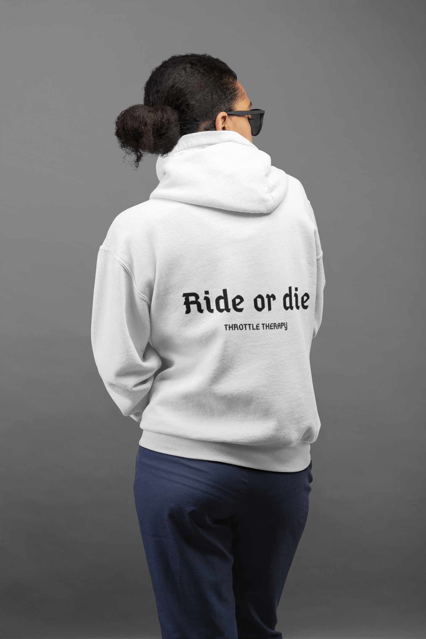 THROTTLE THERAPY Oversized Hoodie