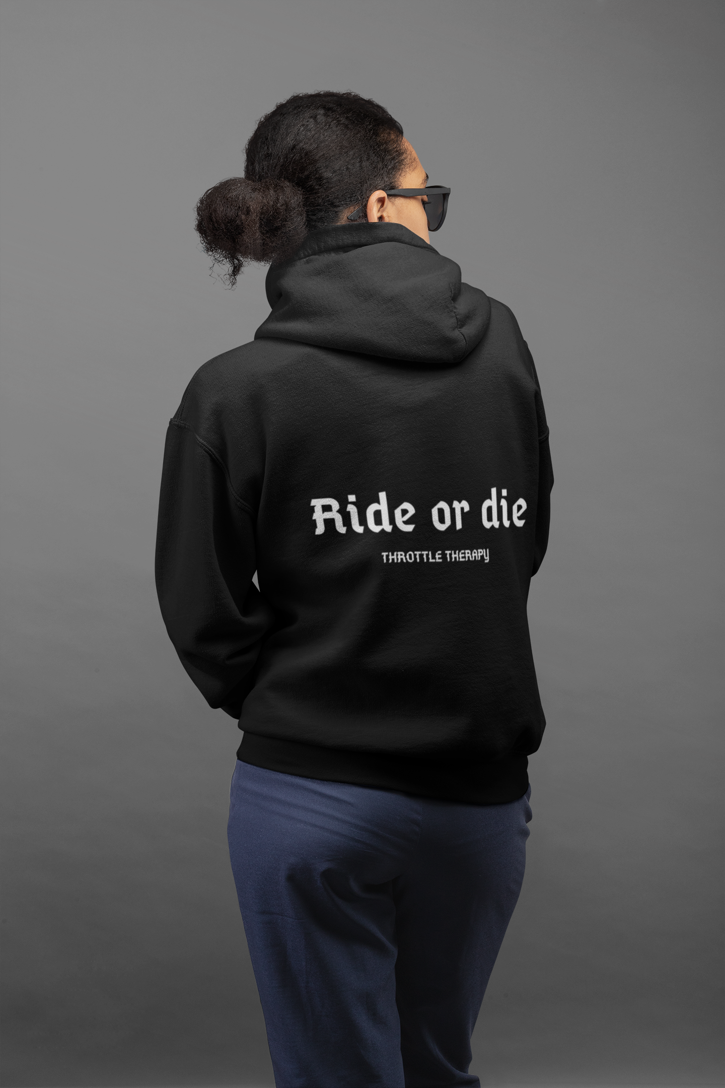 THROTTLE THERAPY Oversized Hoodie